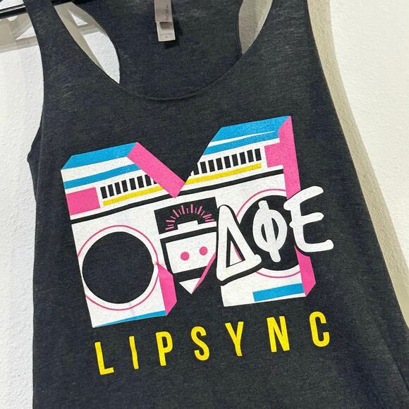 Delta Phi Epsilon Sorority Tank Top - Picture 3 of 5